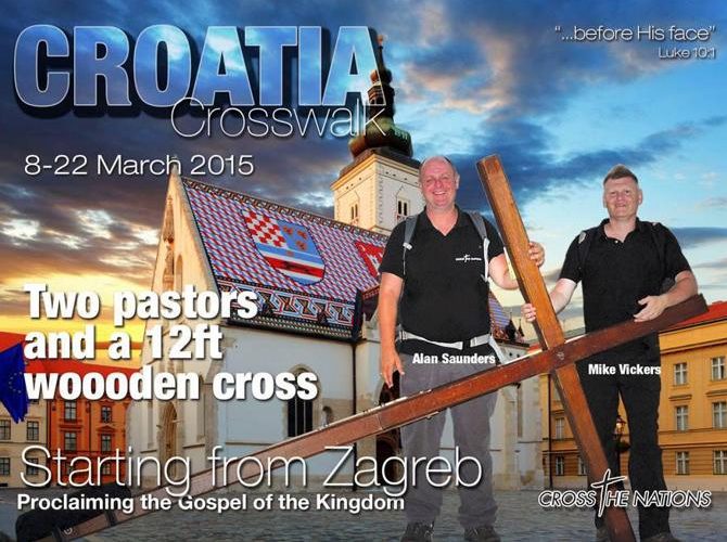 “Hod kroz Hrvatsku” – od Zagreba do Vukovara