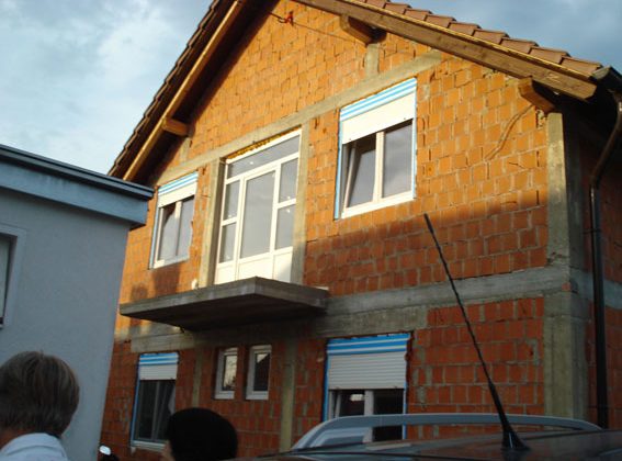 Izgradnja Doma za umirovljene duhovne djelatnike, Belišće