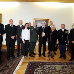 John Blehm u Hrvatskoj