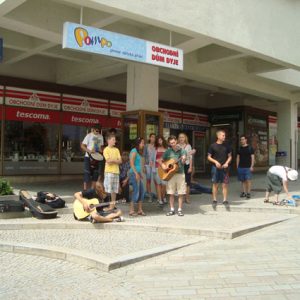 Misijsko putovanje u Češku