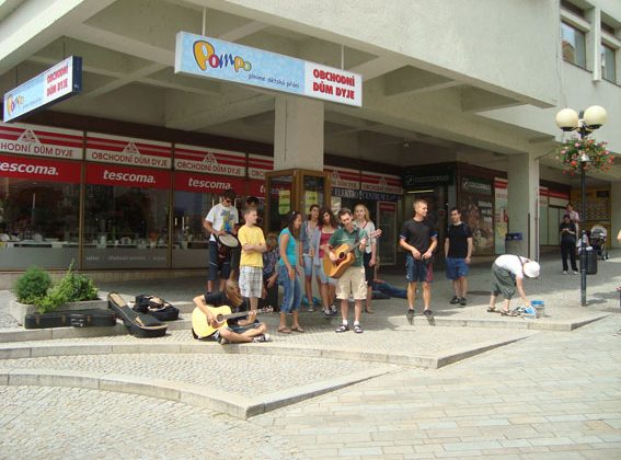 Misijsko putovanje u Češku