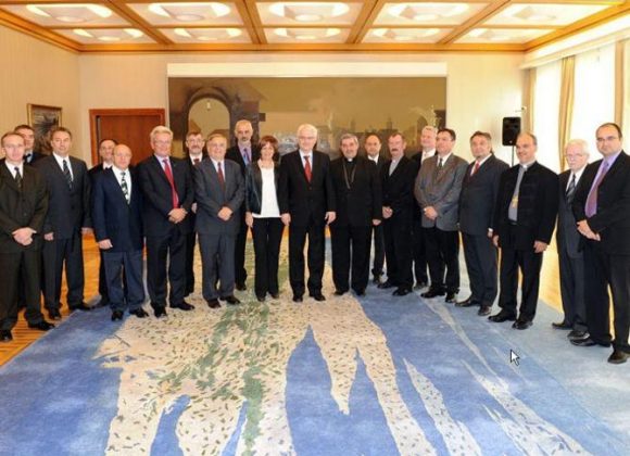 Predsjednik Republike primio predstavnike protestantskih crkava