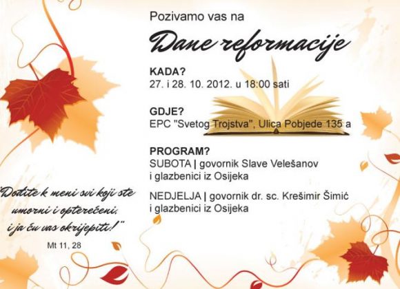 Dani reformacije u Laslovu