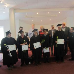 Promocija i podjela diploma studentima ISOM-a u Orahovici