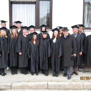 Promocija i podjela diploma studentima ISOM-a u Vukovaru