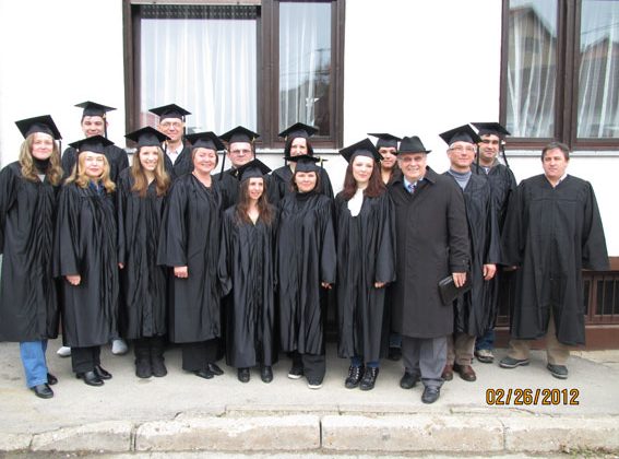 Promocija i podjela diploma studentima ISOM-a u Vukovaru