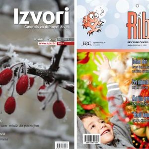 Prelistajte najnovija izdanja kršćanskih časopisa Izvori i Ribice