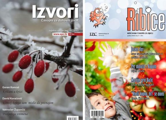 Prelistajte najnovija izdanja kršćanskih časopisa Izvori i Ribice