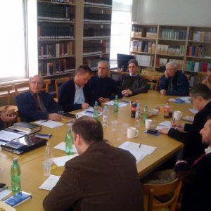 Okrugli stol na temu “Kome treba teologija? Odnosi crkve i teologije.”