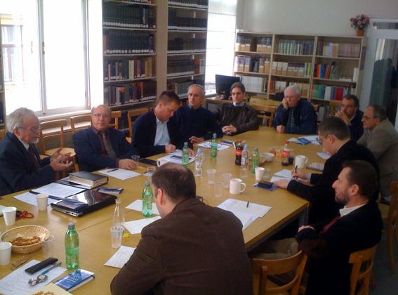 Okrugli stol na temu “Kome treba teologija? Odnosi crkve i teologije.”