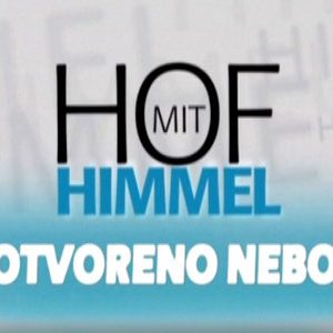 Obavijest o emitiranju TV emisije Otvoreno nebo na Z1-TV