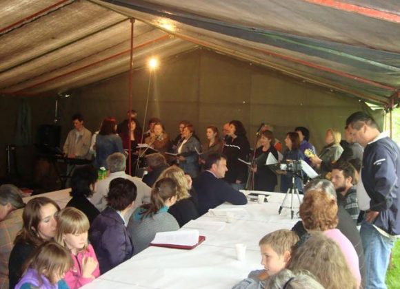 Prvosvibanjsko druženje u Cerni!