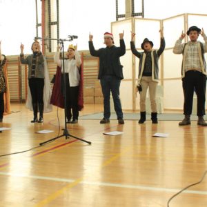 Božićna predstava “Iz mraka u svjetlost”