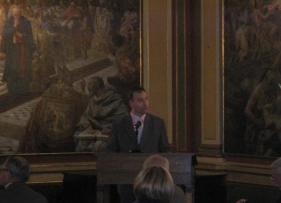 Predavanje o počecima pentekostnog pokreta u Hrvatskoj u okviru 20. Znanstvenog skupa „Nijemci i Austrijanci u hrvatskom kulturnom krugu“