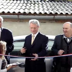 Svečano otvorenje Doma za umirovljene duhovne djelatnike, Belišće