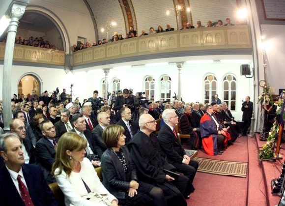 Svečana akademija u povodu 40 obljetnice Evanđeoskog teološkog fakulteta