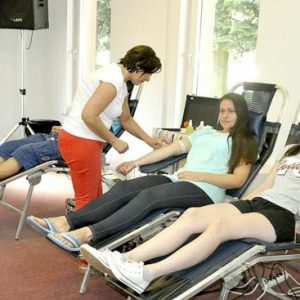 Mladi iz cijele Hrvatske darovali krv za KBC Osijek