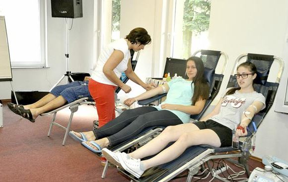 Mladi iz cijele Hrvatske darovali krv za KBC Osijek