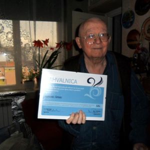 Zahvalnost za početke, zahvalnost na ustrajnosti