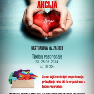 Akcija Agape – Velika humanitarna akcija