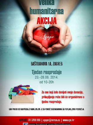Akcija Agape – Velika humanitarna akcija