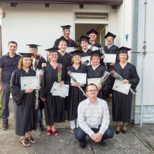 Svečana promocija studenata 3. generacije ISOM Međunarodne škole službe