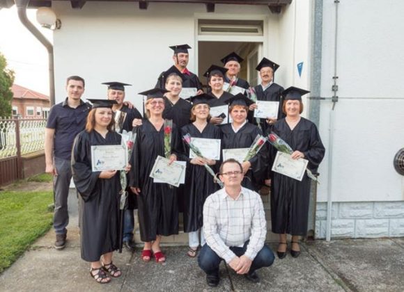 Svečana promocija studenata 3. generacije ISOM Međunarodne škole službe