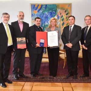 Izaslanstvo zahvalilo predsjednici RH Kolindi Grabar-Kitarović