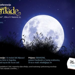 Jesenska konferencija za mlade “I ti možeš biti Mjesec”