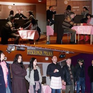 Izvješće s kazališne predstave na temu filma “Susret”