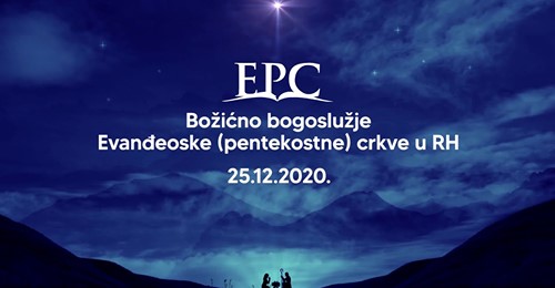 Božićno bogoslužje Evanđeoskih pentekostnih crkvi u Republici Hrvatskoj