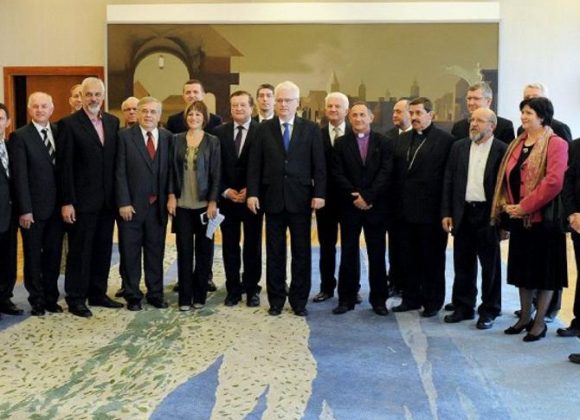 Prijem kod Predsjednika RH povodom Dana reformacije