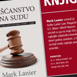 Promocija knjige Kršćanstvo na sudu
