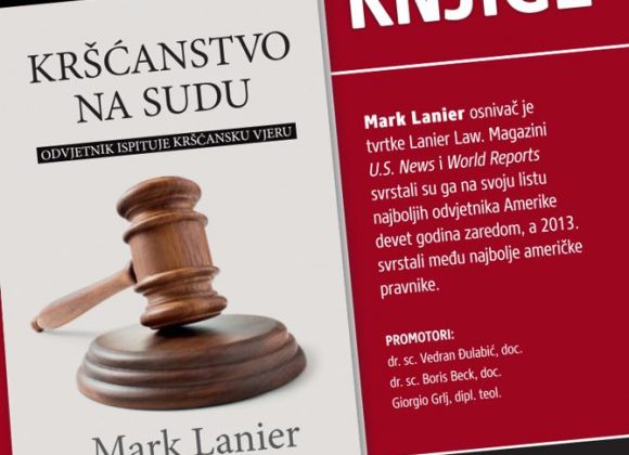 Promocija knjige Kršćanstvo na sudu
