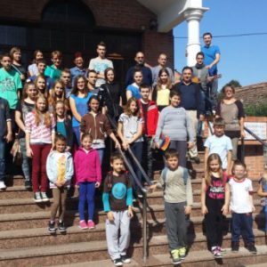 Molitva blagoslova povodom početka nove školske i vjeronaučne 2014/2015 g.