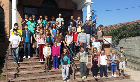 Molitva blagoslova povodom početka nove školske i vjeronaučne 2014/2015 g.