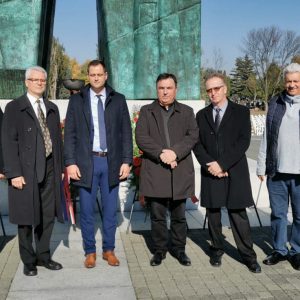 Prijem predstavnika PEV-a u Uredu gradonačelnika Vukovara