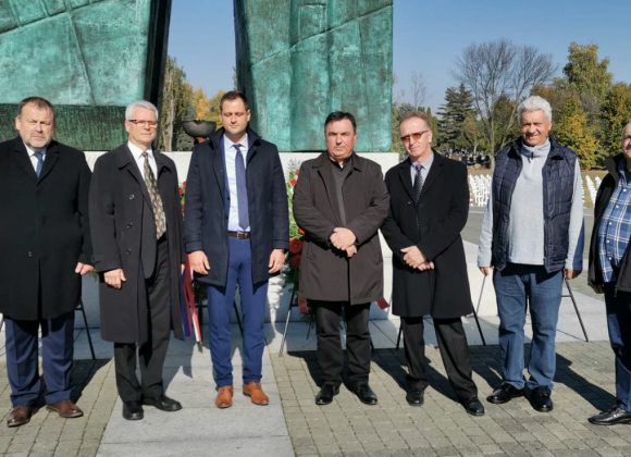 Prijem predstavnika PEV-a u Uredu gradonačelnika Vukovara