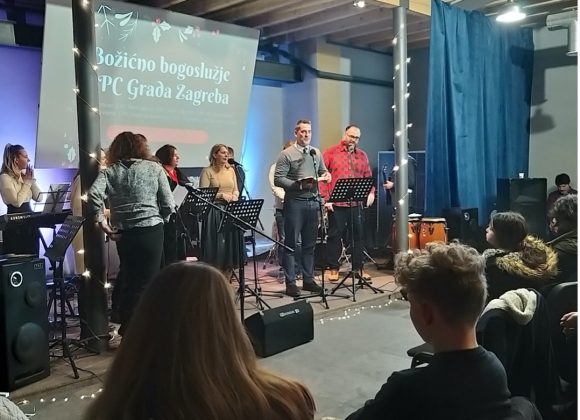 Božićno bogoslužje EPC crkava u Zagrebu
