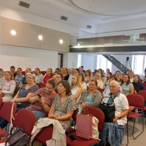 Vjeroučitelji na stručnom skupu u Zagrebu Vjeroučitelji na stručnom skupu u Zagrebu