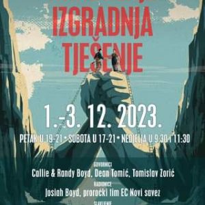 Konferencija „Hrabrenje, izgradnja i tješenje“ Konferencija „Hrabrenje, izgradnja i tješenje“