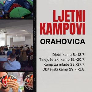 Ljetni kampovi ORAHOVICA Ljetni kampovi ORAHOVICA